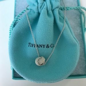 Tiffany Twist Knot Pendant NEW